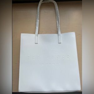 WHITE TED BAKER BAG